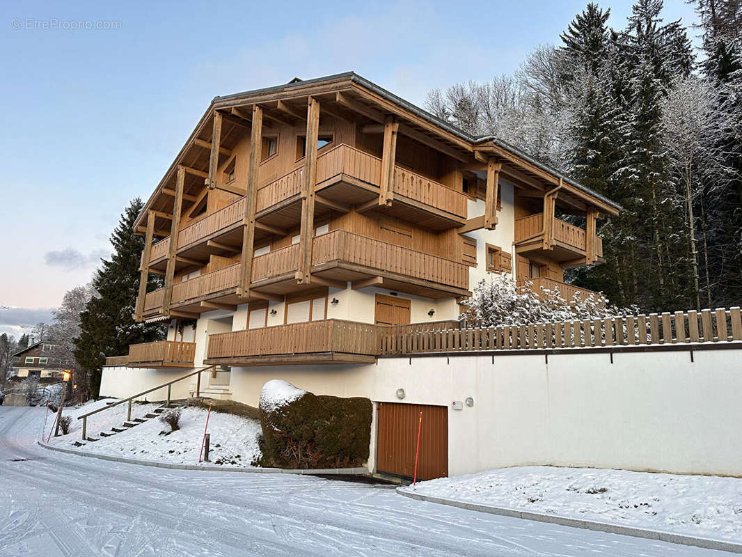 Appartement à MEGEVE