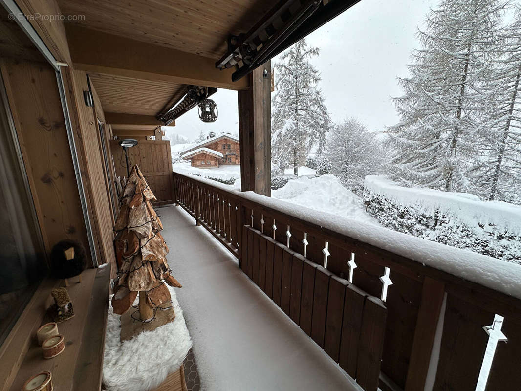 Appartement à MEGEVE