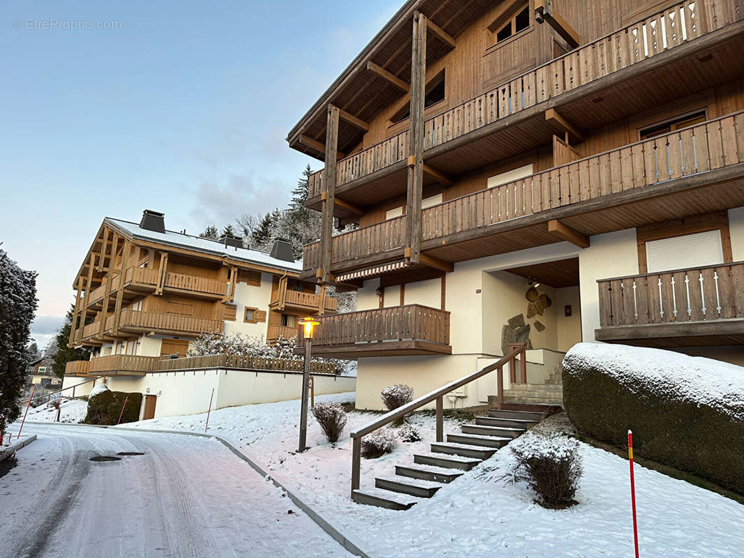 Appartement à MEGEVE