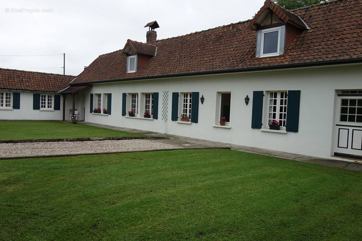 Maison à CAMPAGNE-LES-HESDIN