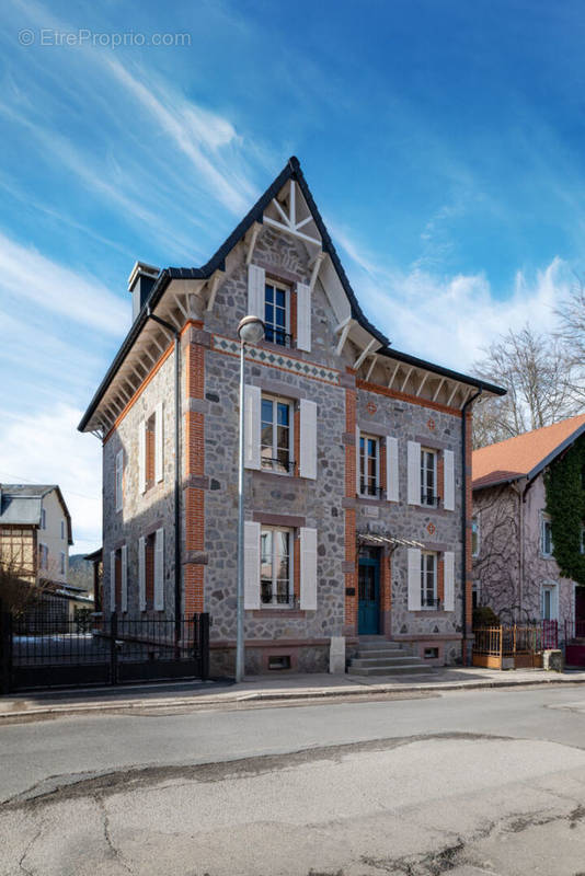 Maison à GERARDMER