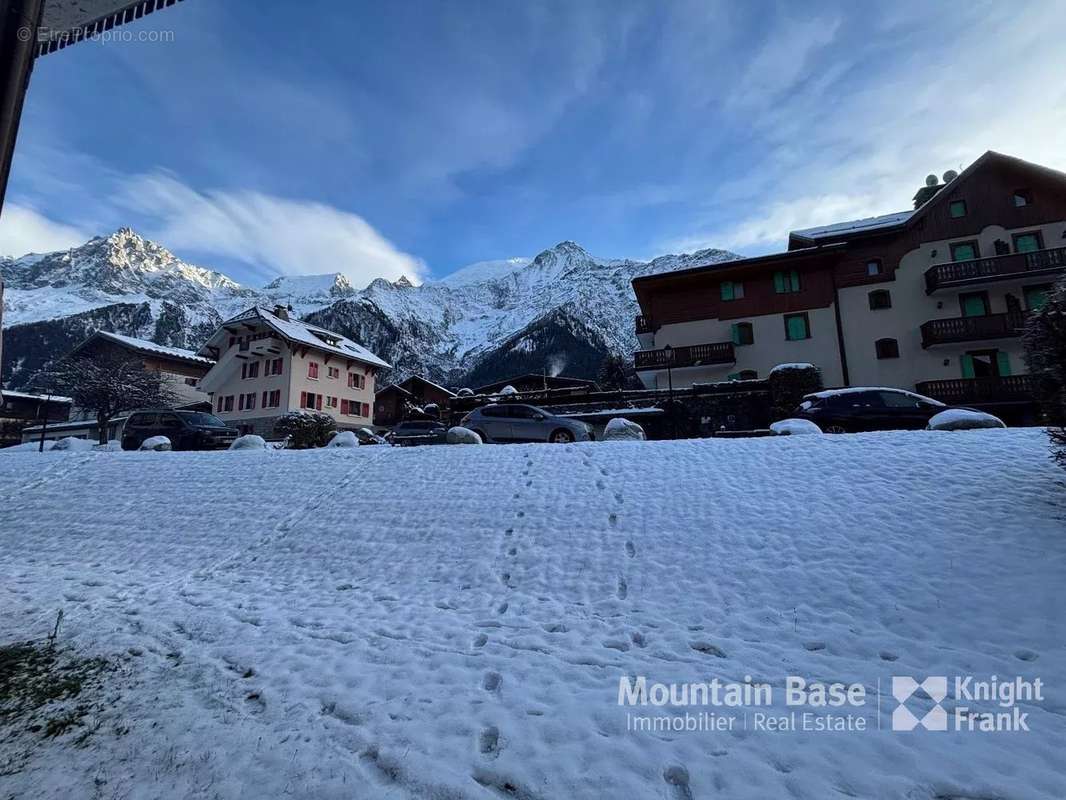 Appartement à LES HOUCHES