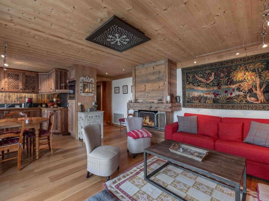 Appartement à MEGEVE