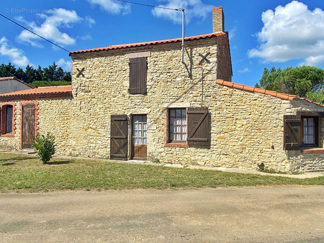 Maison à JARD-SUR-MER