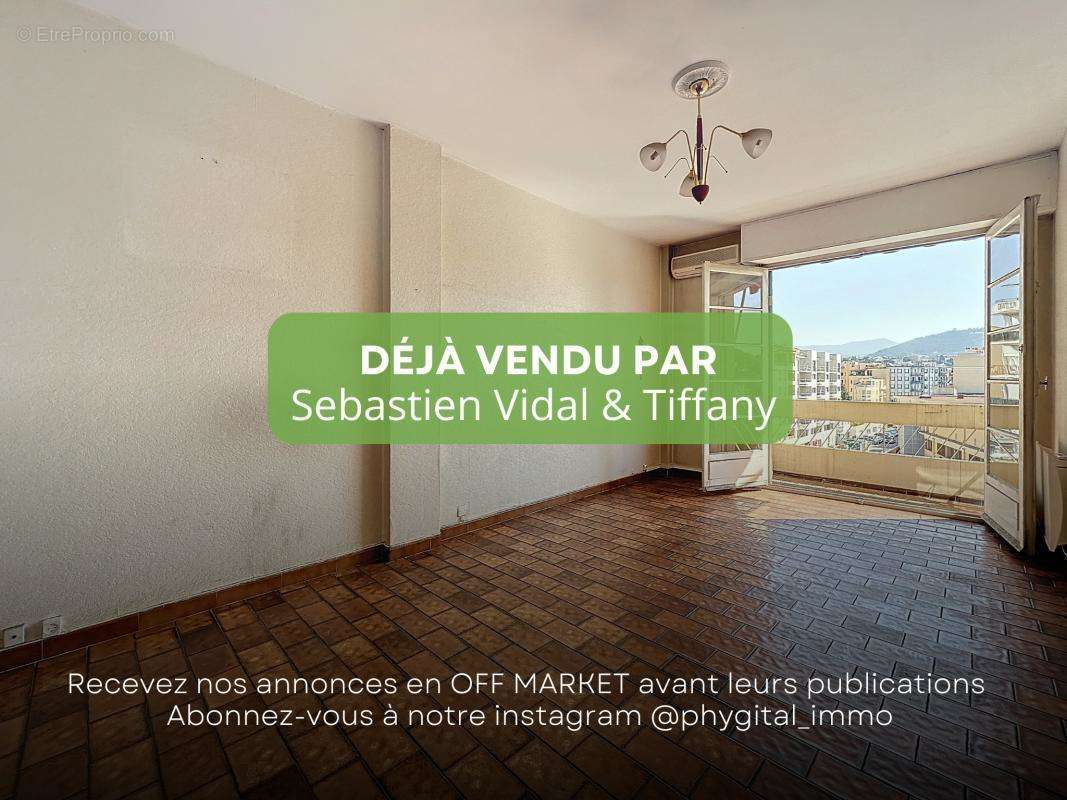 Appartement à NICE