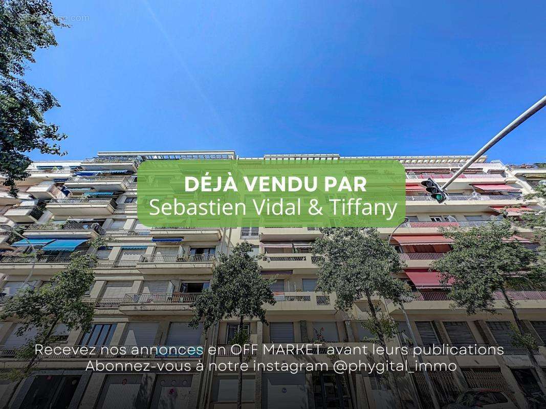 Appartement à NICE