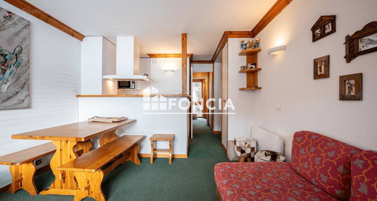 Appartement à MACOT-LA-PLAGNE