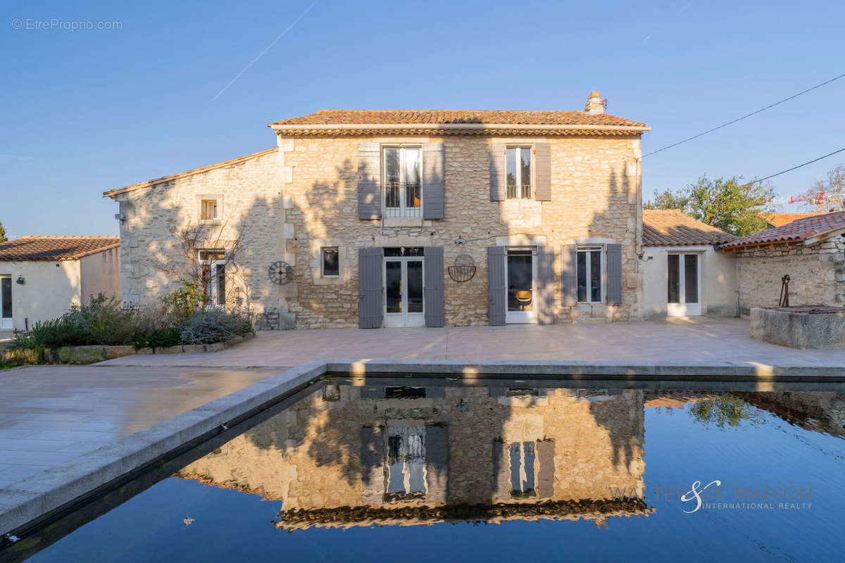 Maison à SAINT-REMY-DE-PROVENCE