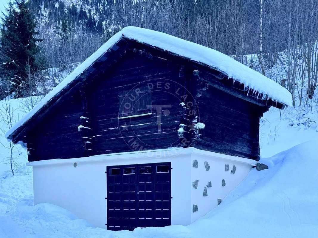 Maison à LA CLUSAZ