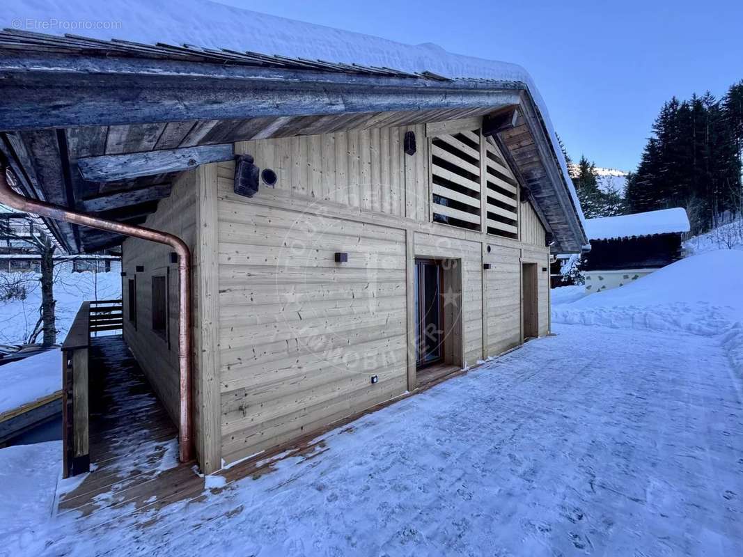 Maison à LA CLUSAZ