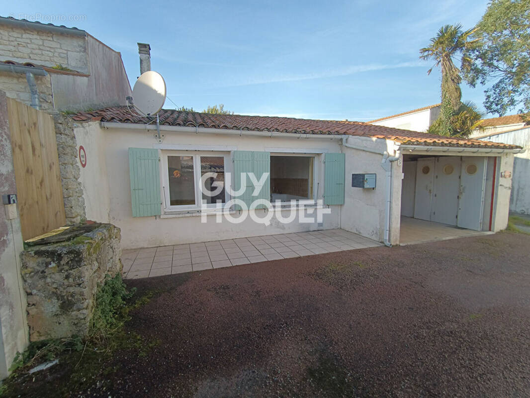 Maison à SAINT-PIERRE-D&#039;OLERON