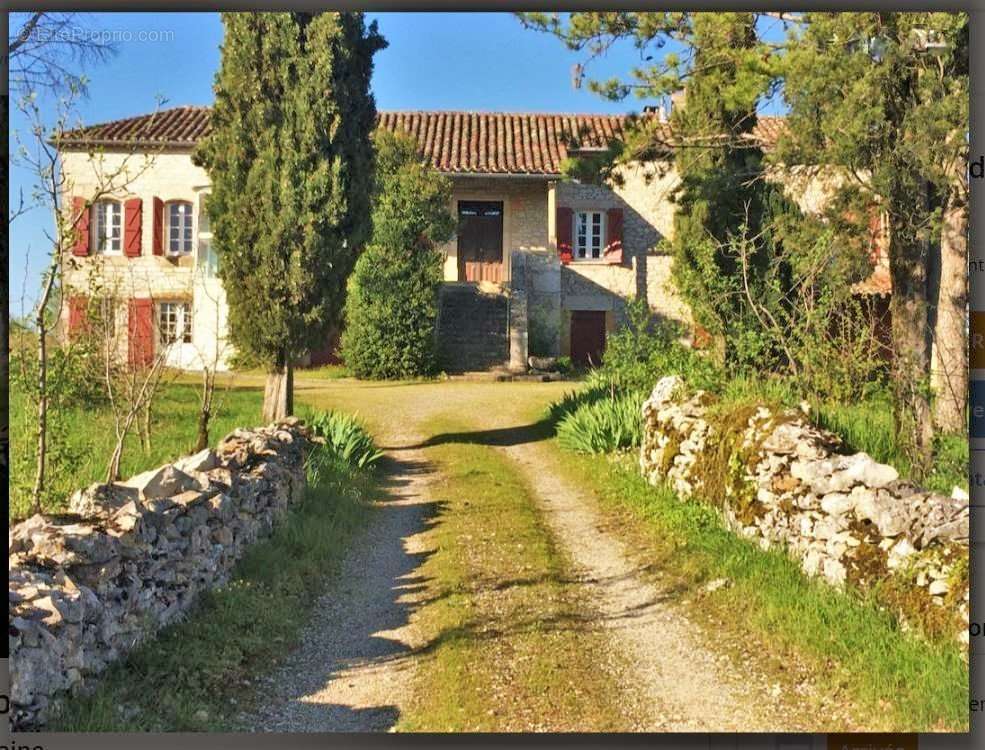 Maison à SAINT-ANTONIN-NOBLE-VAL