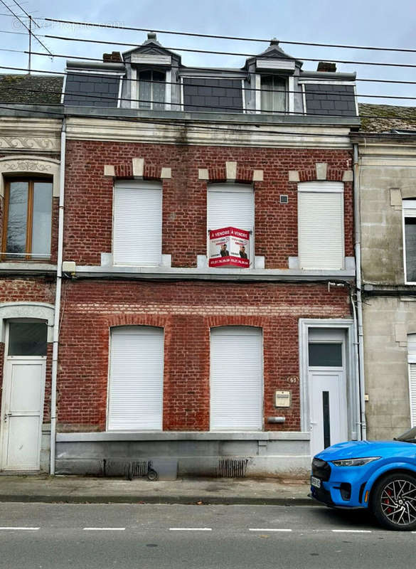 Maison à LE CATEAU-CAMBRESIS