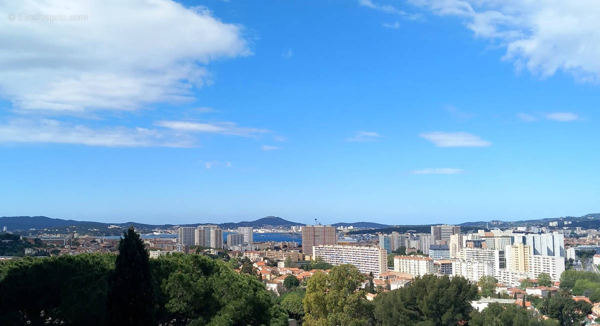 Appartement à TOULON