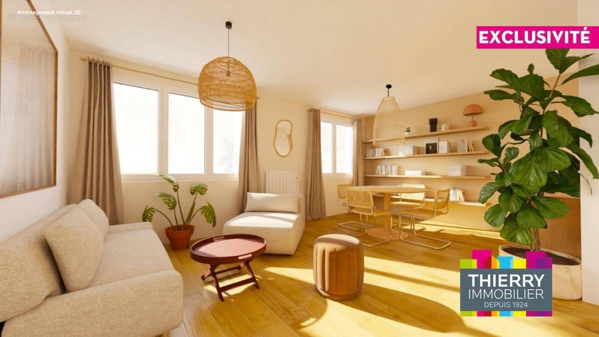 Appartement à RENNES