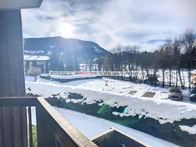 Appartement à MEGEVE