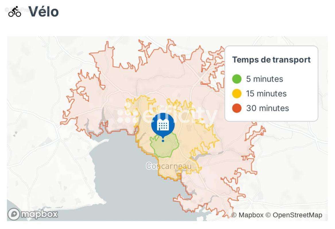 Appartement à CONCARNEAU