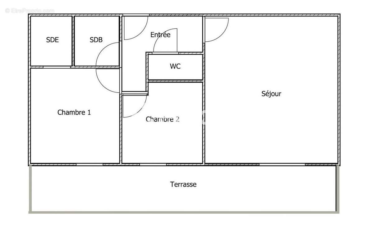 Appartement à CONCARNEAU