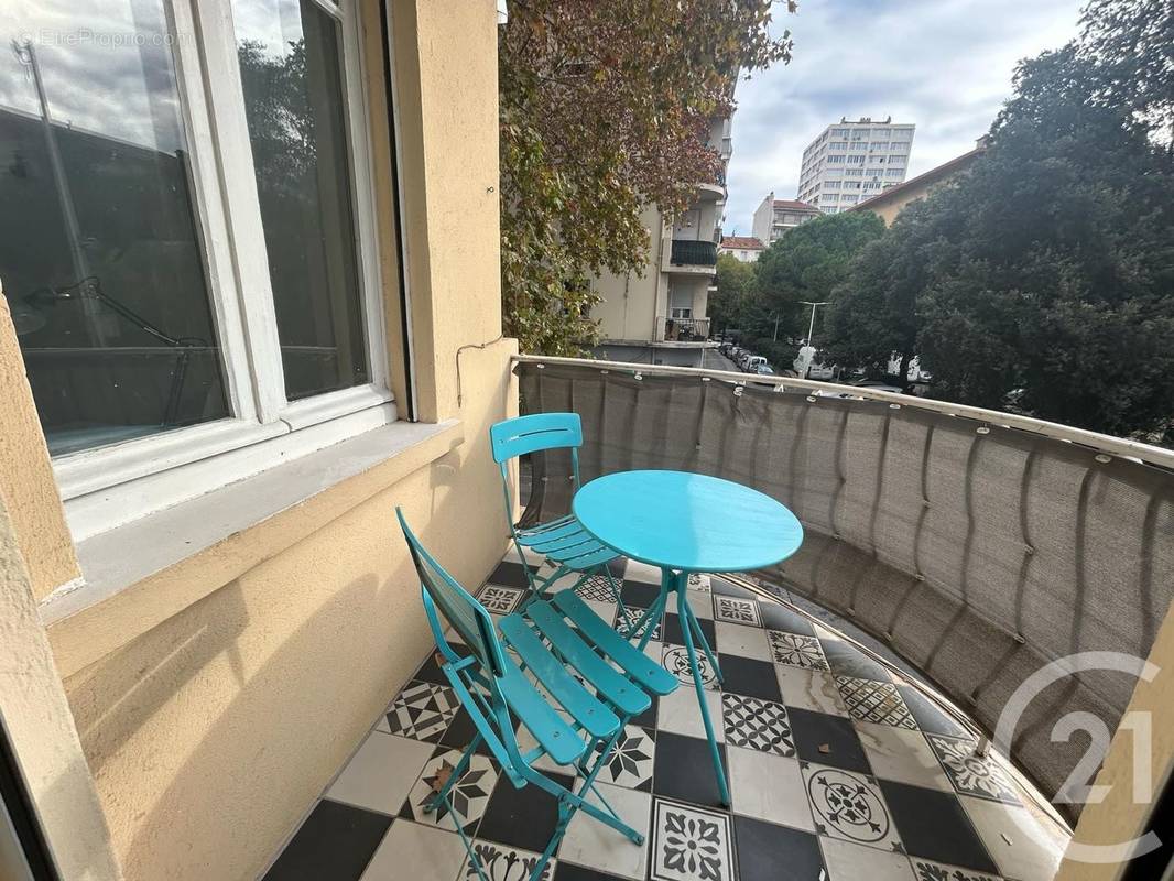 Appartement à TOULON