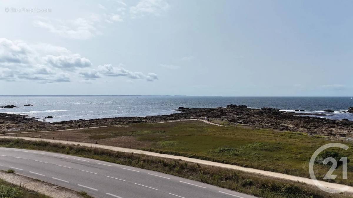 Appartement à QUIBERON