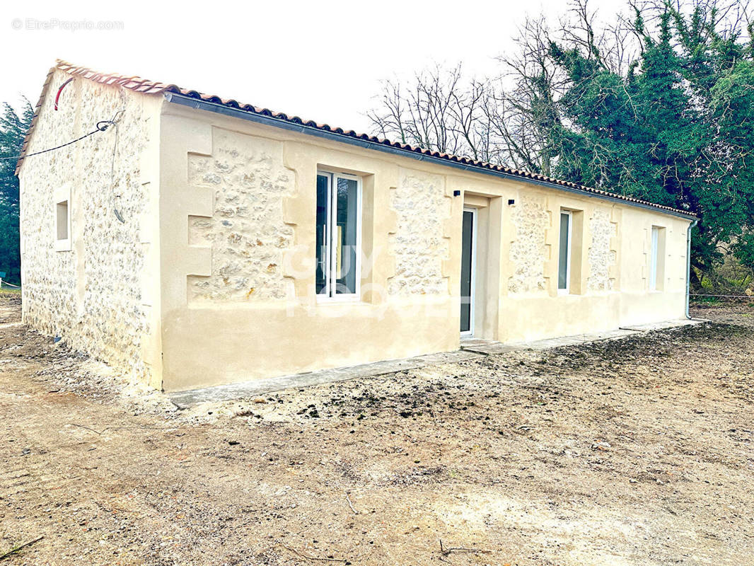 Maison à SAINT-LAURENT-MEDOC