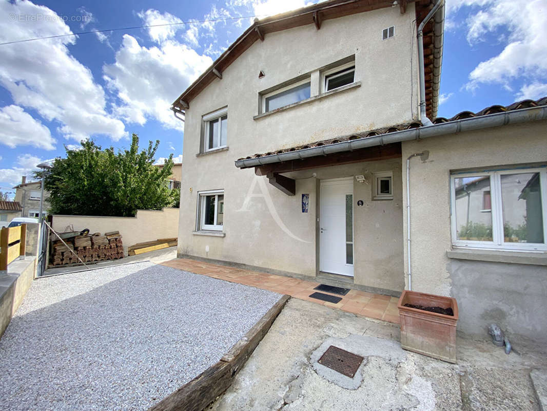 Maison à CASTELNAUDARY