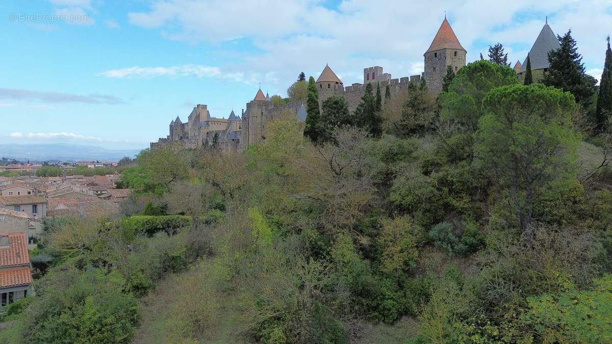 Terrain à CARCASSONNE