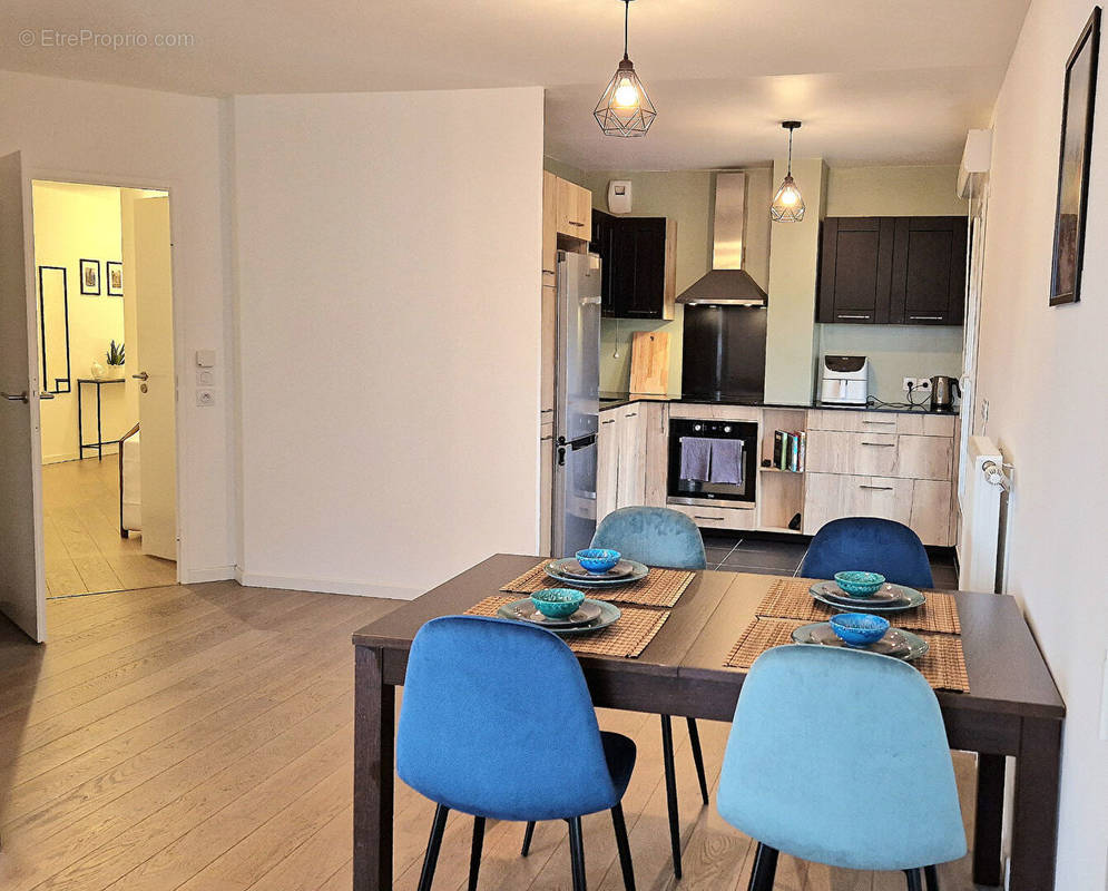 Appartement à GENNEVILLIERS