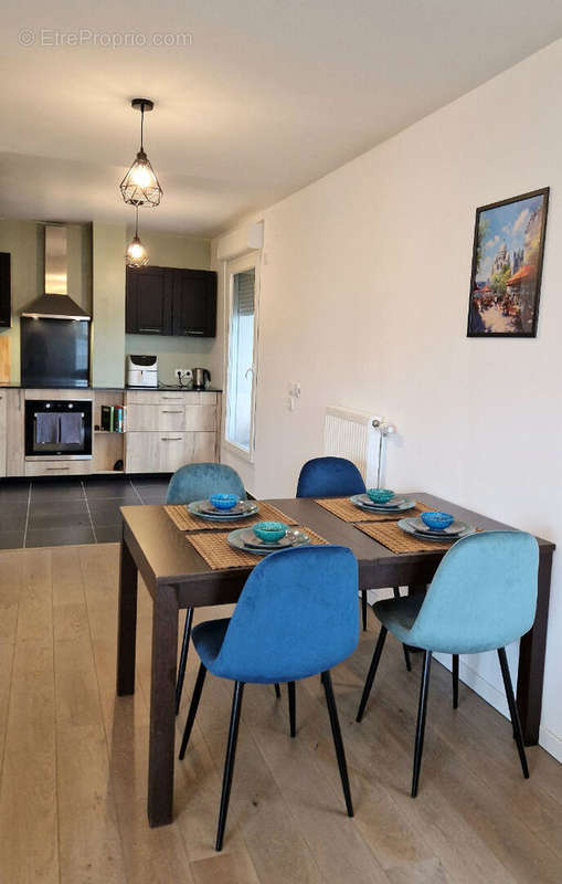 Appartement à GENNEVILLIERS