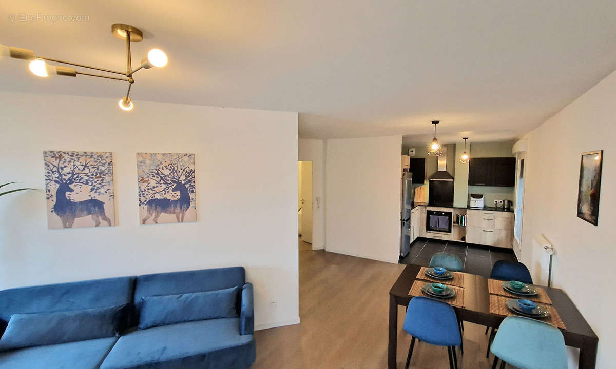 Appartement à GENNEVILLIERS