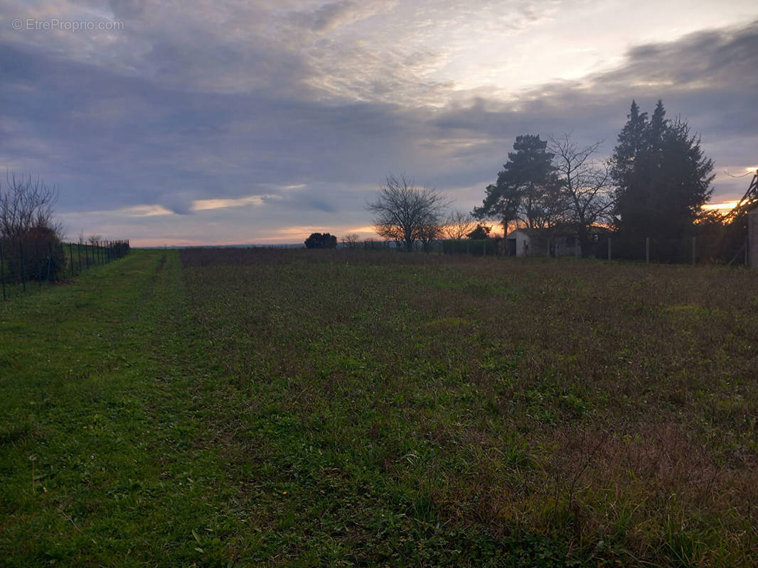 Terrain à JAUNAY-CLAN