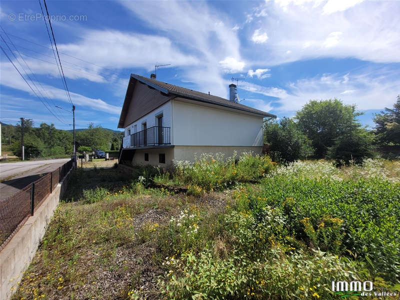 Maison à RAMONCHAMP