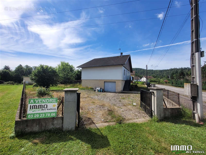 Maison à RAMONCHAMP