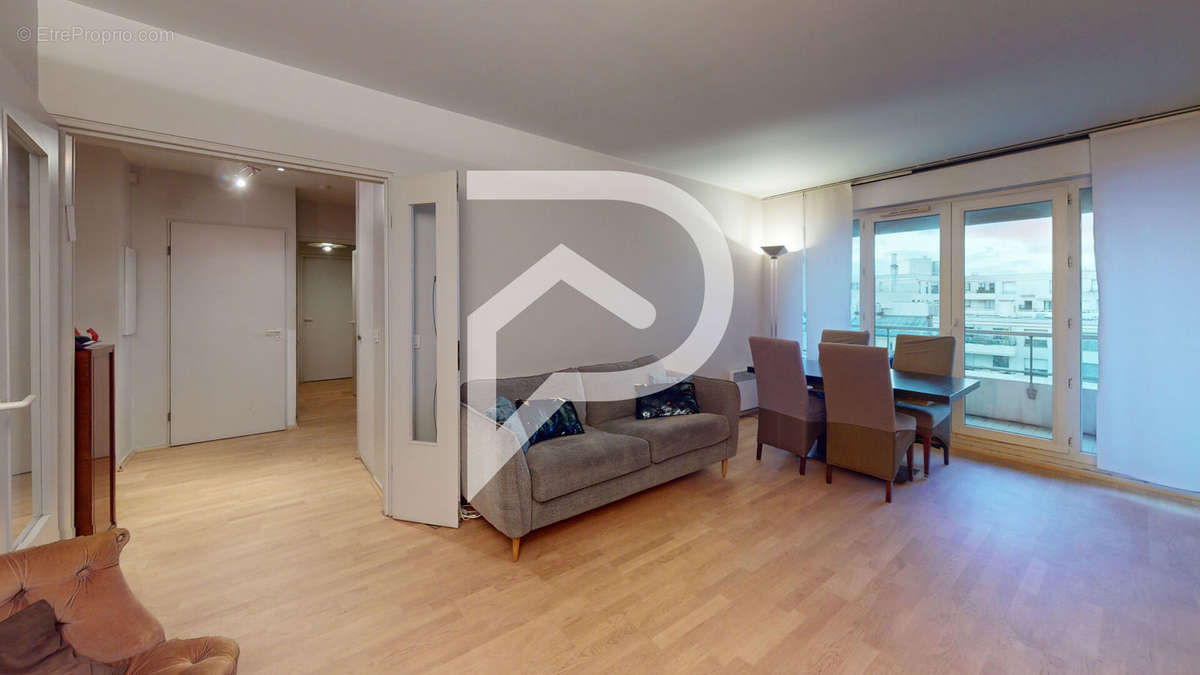 Appartement à BOULOGNE-BILLANCOURT