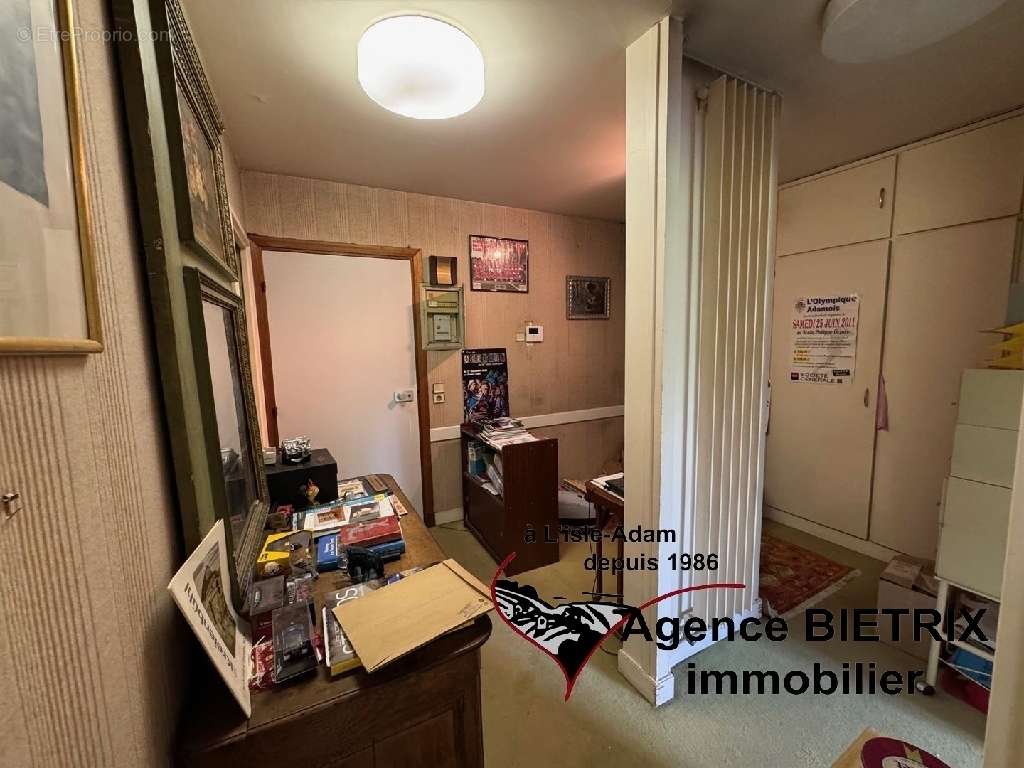 Appartement à L&#039;ISLE-ADAM