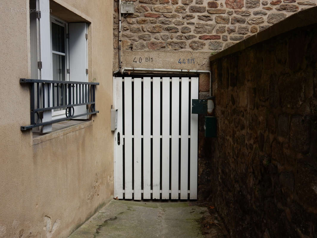 Maison à SAINT-MALO