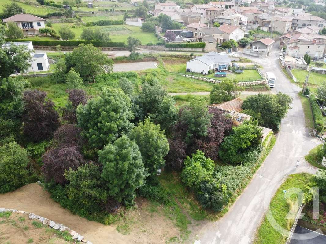 Terrain à SAINT-CLAIR