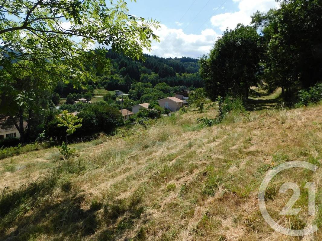 Terrain à ANNONAY