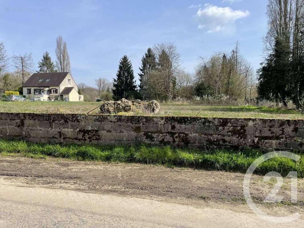 Terrain à LES BORDES