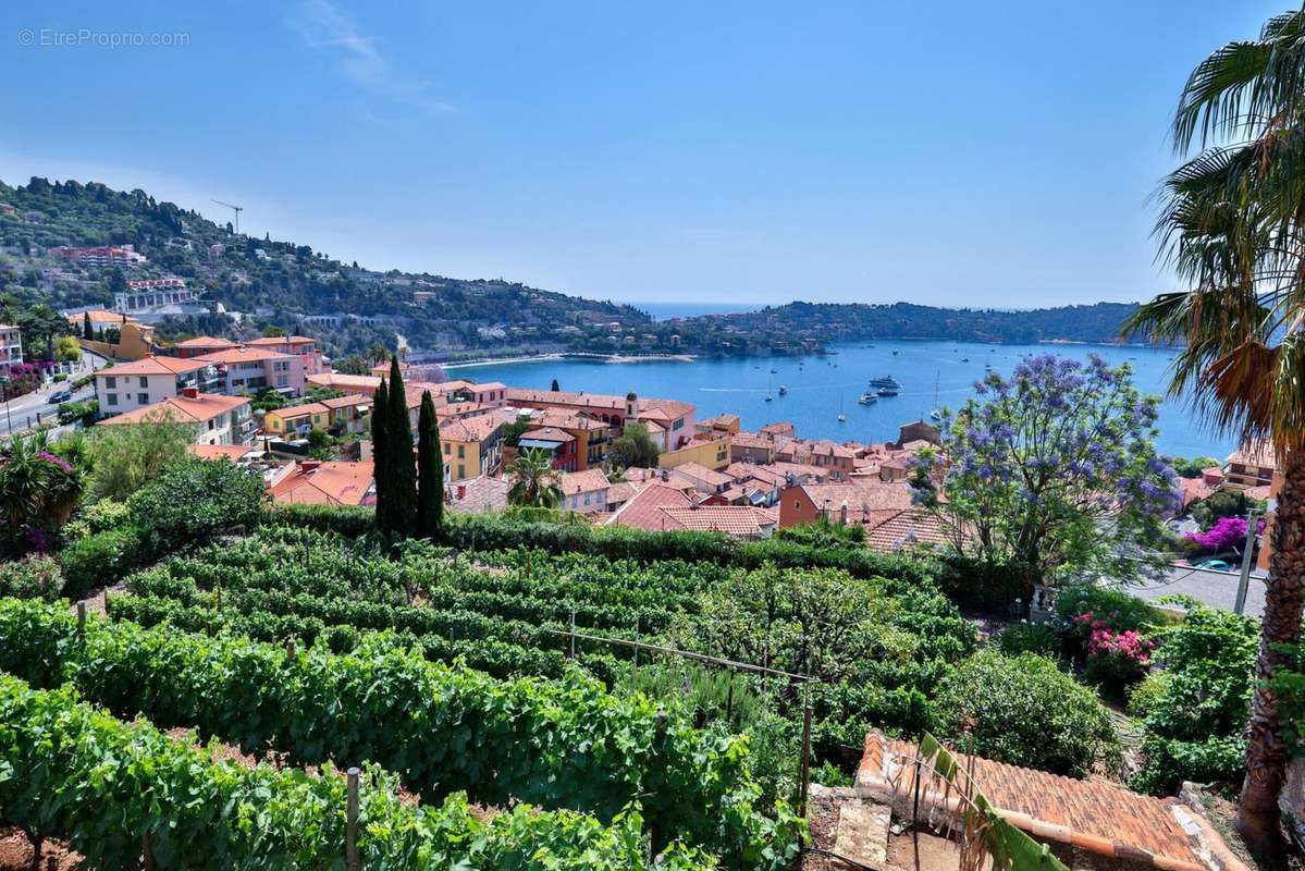 Maison à VILLEFRANCHE-SUR-MER