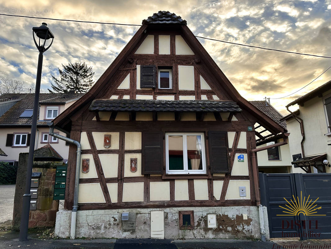 Maison à BERSTETT