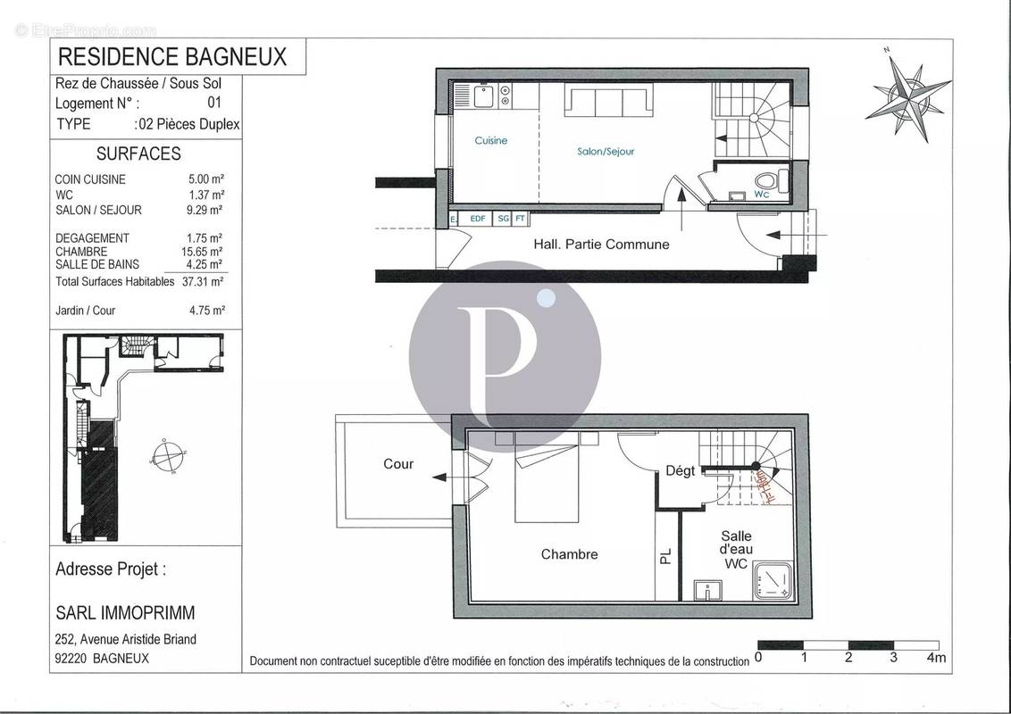 Appartement à BAGNEUX