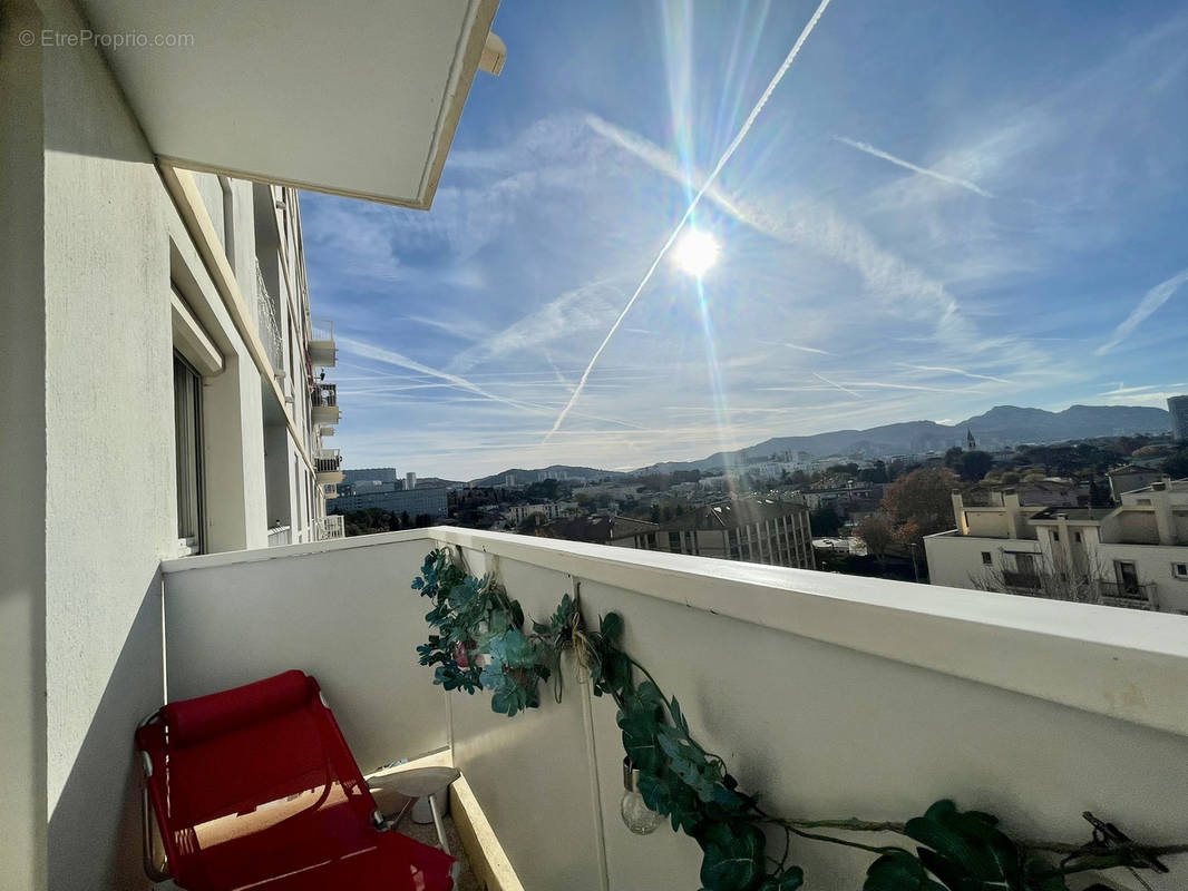 Appartement à MARSEILLE-10E