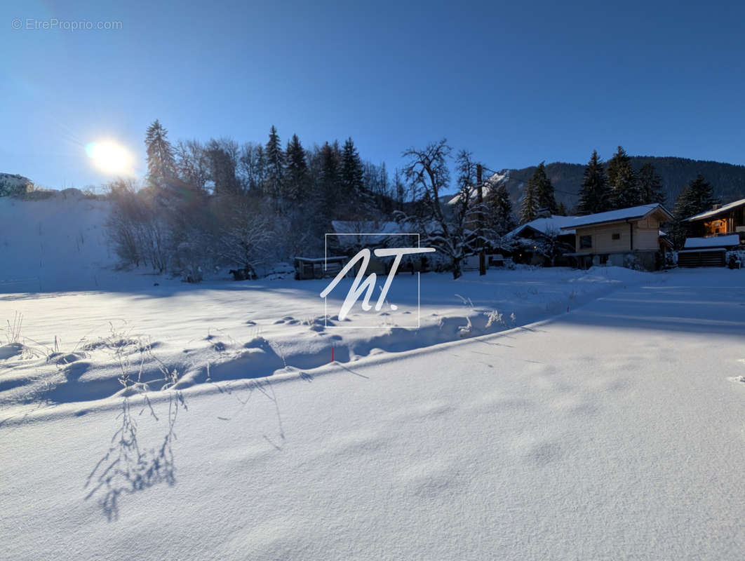 Maison à MONTRIOND