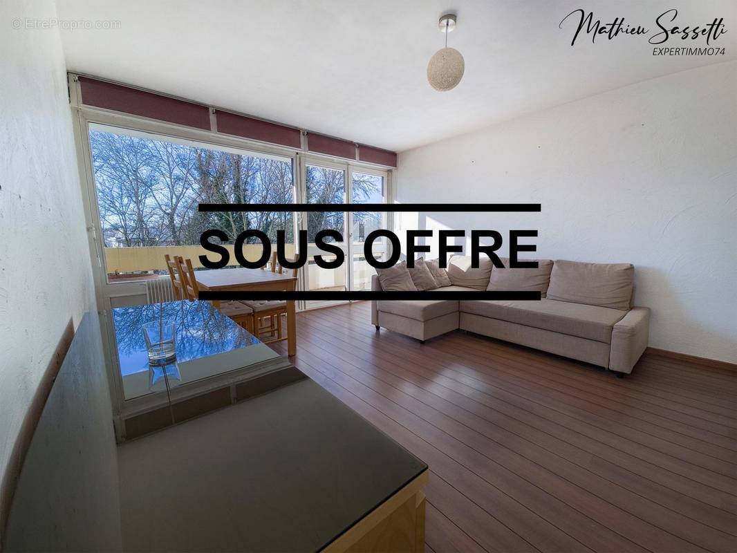 Appartement à ANNEMASSE