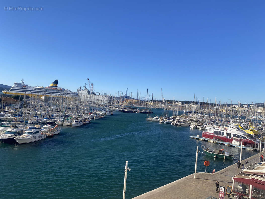 Appartement à TOULON