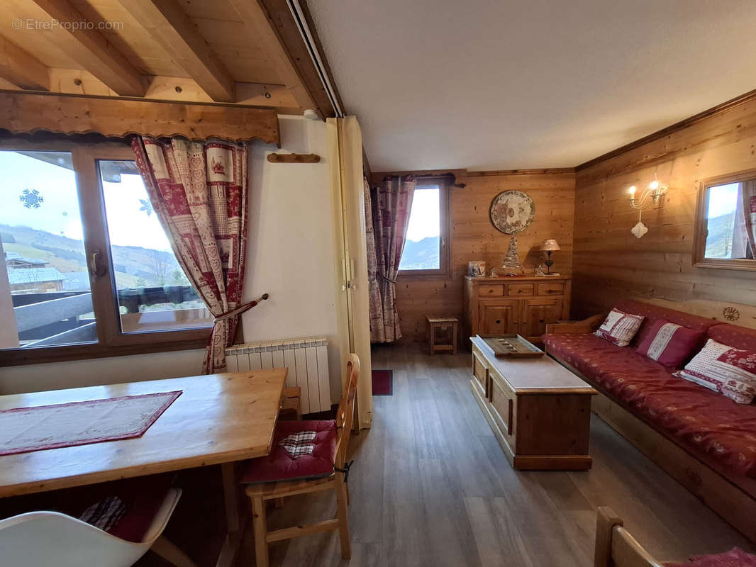 Appartement à LES AVANCHERS-VALMOREL