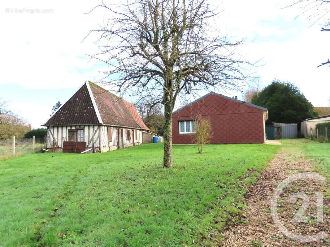 Maison à GROSLEY-SUR-RISLE