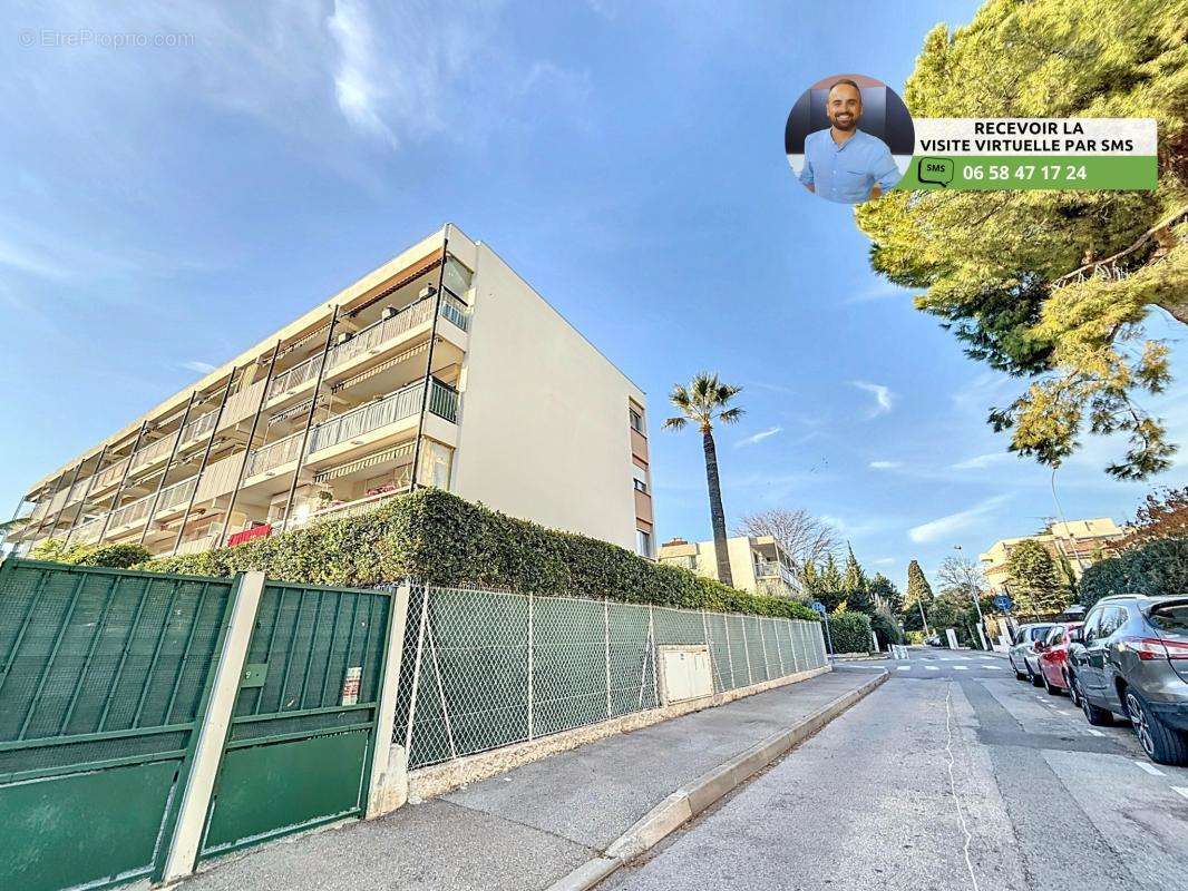 Appartement à CAGNES-SUR-MER