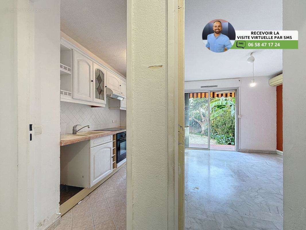 Appartement à CAGNES-SUR-MER